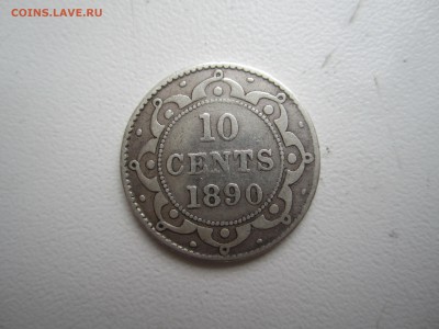 Ньюфаундленд,10 центов 1890 с 300 руб. до 6.05.18 20.00 МСК - IMG_5596.JPG
