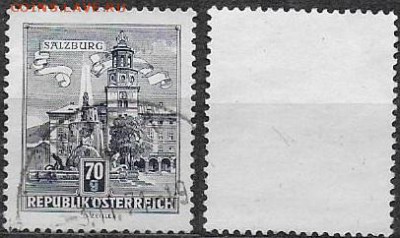 Австрия 1962. ФИКС. Mi АТ 1114. Фонтан. Зальцбург (1) - 1114 (1)