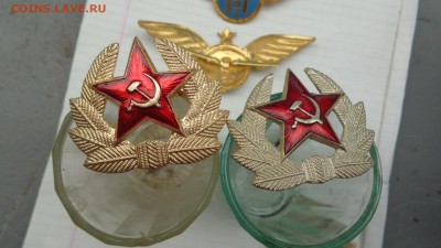 2 эмблемы солдат и матросов  250 ру - DSC00184.JPG
