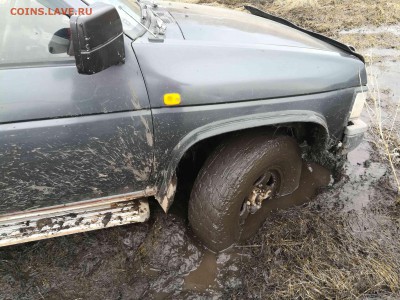 Братский район старая Тэмь - Застрял-3
