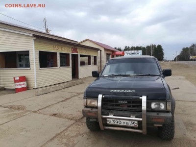 Братский район старая Тэмь - Застрял-1