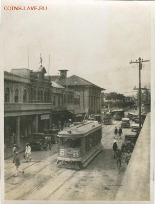 Трамвайные  жетоны. - 455px-Tram_Jamaica