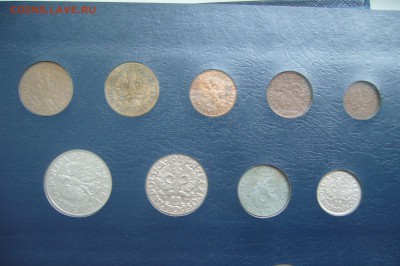 Юбилейка + погодовка - Польша- два альбома с 1923 г - P1810827.JPG