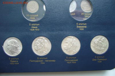 Юбилейка + погодовка - Польша- два альбома с 1923 г - P1810834.JPG