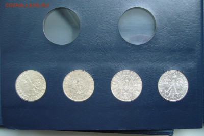 Юбилейка + погодовка - Польша- два альбома с 1923 г - P1810835.JPG
