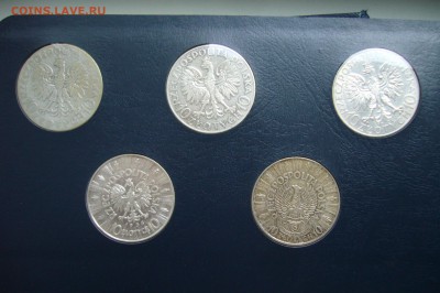 Юбилейка + погодовка - Польша- два альбома с 1923 г - P1810840.JPG