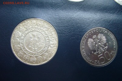 Юбилейка + погодовка - Польша- два альбома с 1923 г - P1810848.JPG