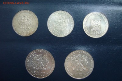 Юбилейка + погодовка - Польша- два альбома с 1923 г - P1810851.JPG