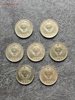 10 копеек СССР 20 штук без повторов.До 22:00 07.05.18 - 9A1D7379-FA6A-4841-A75A-A303DD4EC79C