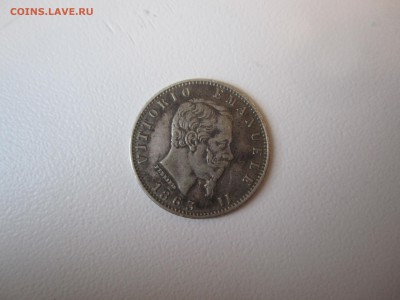 Италия, 20 чентезимо 1863 с 500 руб. до 6.05.18 20.00МСК - IMG_0597.JPG