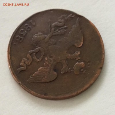 2 копейки. 1838 года.  СМ - DEB06351-5643-410B-AF22-248FC7E5D003