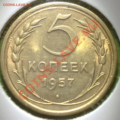 5 копеек 1953, 1957 - 19042011659