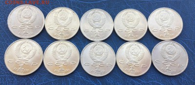1 рубль 1988 Горький 10 штук с 200 р - Мешковые - IMG_0270.JPG