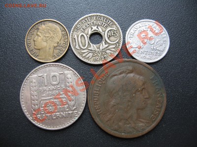Франция 1917 - 1949, 5 монет, до 23.04.11 в 22.00 мск - IMG_7647.JPG