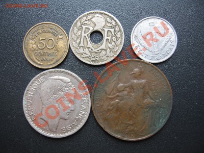 Франция 1917 - 1949, 5 монет, до 23.04.11 в 22.00 мск - IMG_7650.JPG