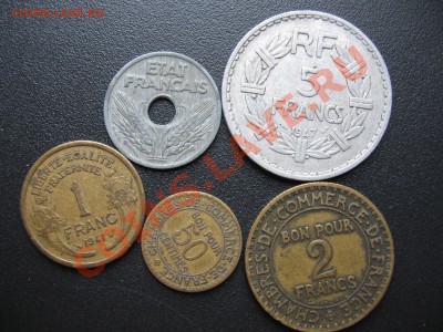 Франция 1922 - 1947, 5 монет, до 23.04 в 22.00 мск - IMG_7641.JPG