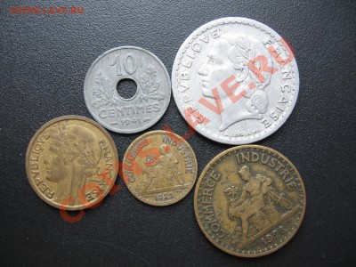 Франция 1922 - 1947, 5 монет, до 23.04 в 22.00 мск - IMG_7644.JPG