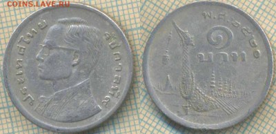 Таиланд 1 бат 1977 г., до 07.05.2018 г. 22.00 по Москве - Таиланд 1 бат 1977  389