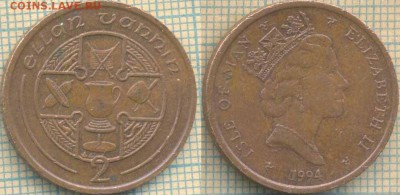 Мэн 2 пенса 1994 г., до 07.05.2018 г. 22.00 по Москве - Мэн 2 пенса 1994  760