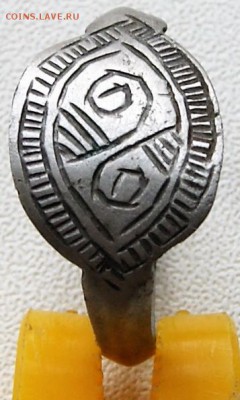 Перстень серебро 17 век. - DSC08960.JPG