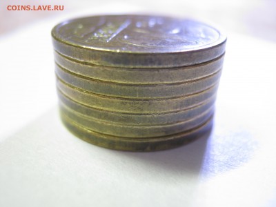 50 коп. 2008г .М – гальваника 15 монет, до 06.05 - 22:30 мск - IMG_2412.JPG
