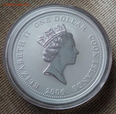 Пожарные машины мира, остров Кука 1 доллар 2006 - 2