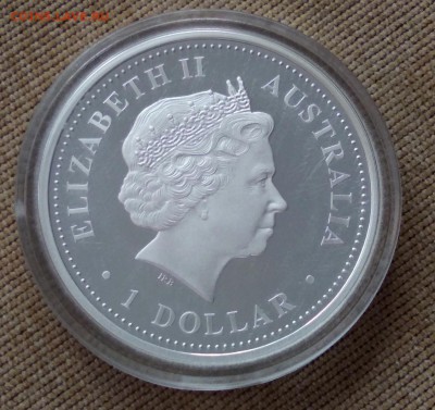 Австралия 1 доллар 2008 Какаду Серебро - 2