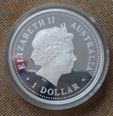 Австралия 1 доллар 2008 года. Брисбен, мост. Discover Austra - 1