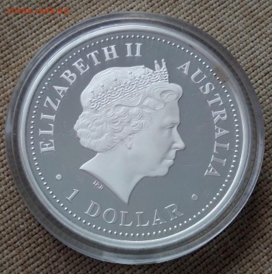 400-летие открытия Австралии , 1 доллар, 2006 год - 5