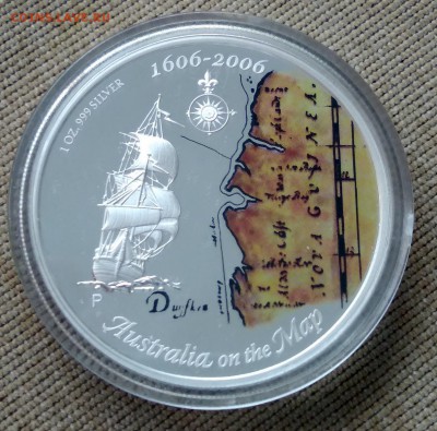 400-летие открытия Австралии , 1 доллар, 2006 год - 4