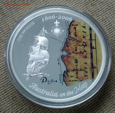 400-летие открытия Австралии , 1 доллар, 2006 год - 3