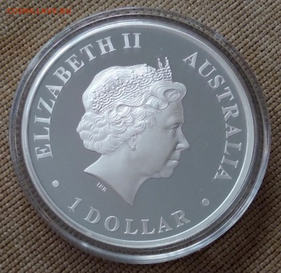 1 Dollar Касатка.Australian Antarctic territory.Killer Whle - 4