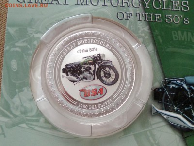 Острова Кука 2 доллара 2007 Мотоцикл BSA - 2