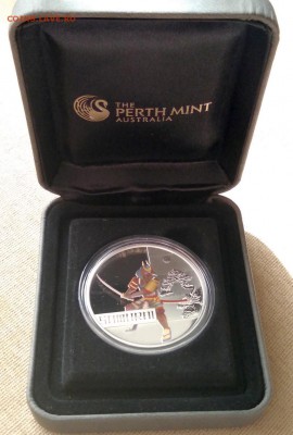 САМУРАЙ Тувалу 2010 ВЕЛИКИЕ ВОИНЫ цветная, 1 dollar - 2