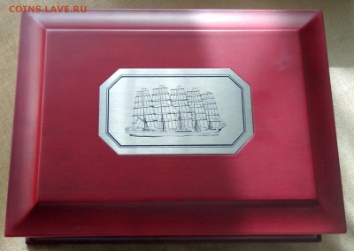 Знаменитые парусники ХХ века, Острова Кука, 2008, 5 долларов - 3