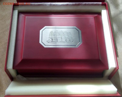 Знаменитые парусники ХХ века, Острова Кука, 2008, 5 долларов - 2