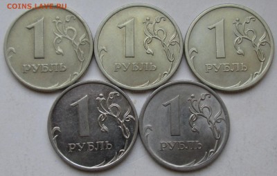 редкие рубли 2007-2009г   5 штук     4мая 22-00мск - IMG_1615.JPG