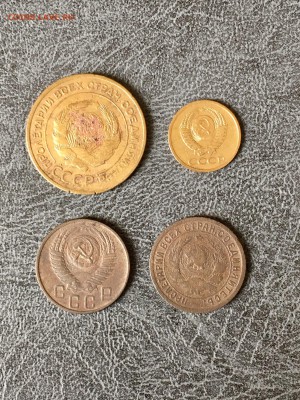 5 коп1930,15 коп1955,15 коп1933, 1коп 1963.До 22:00 08.05.18 - 2B8E5D6C-A10D-40E5-855A-73EFDF8A0E5C