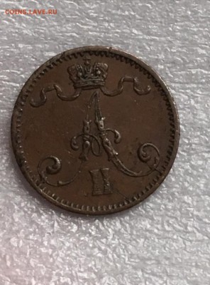 1 пенни 1875г. До 7.05.18 22.00 по МСК - 75-2