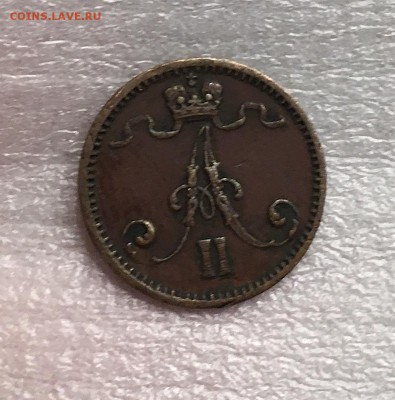 1 пенни 1874г. До 7.05.18 22.00 по МСК - 74-2