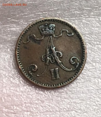 1 пенни 1876г. До 7.05.18 22.00 по МСК - 76-2