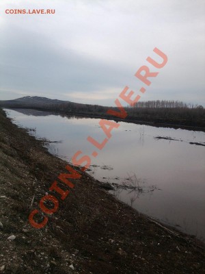 а вот в этой лужи чуть не сели - Фото0029