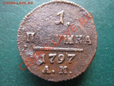 Простые царские медяки и биллон - IMG_3657