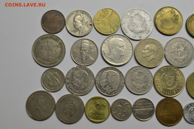 Иностранные монеты 30 шт., без повторов. до 08.05 - солянка3