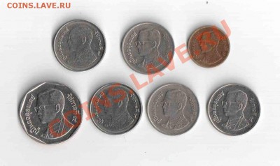 Таиланд- монеты - лот 2