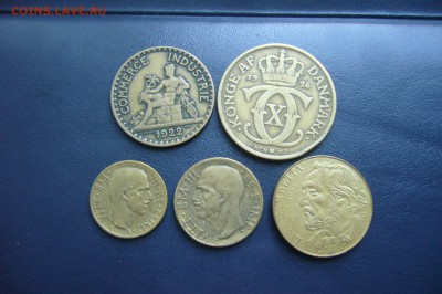 Ассорти иностранных монет - 1922-1982 гг - 06-05-18 - P1820119.JPG