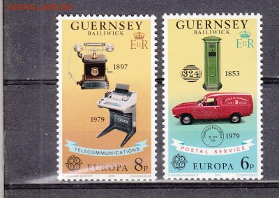 GUERNSEY 1979 Европа 2м - 114