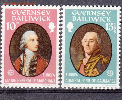 GUERNSEY 1980 Европа 2м - 118