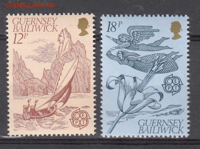 GUERNSEY 1981 Европа 2м - 122