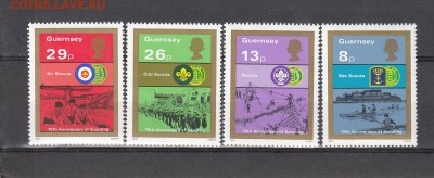 GUERNSEY 1981  75лет 4м - 126